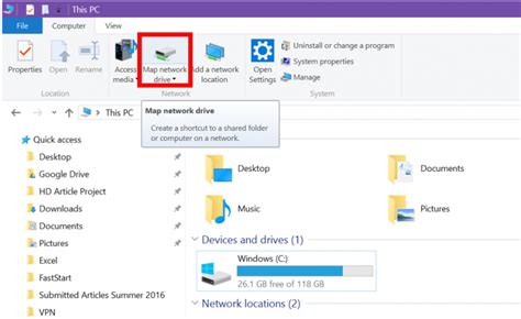 What is a Network Drive? How is it Set Up? - Modem Friendly