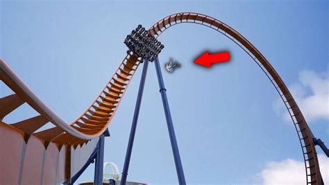 TOP 5 TRAGIC Roller Coaster ACCIDENTS Caught On Camera ( Theme Park ...