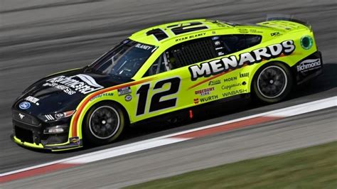 NASCAR Power Rankings: Ryan Blaney moves up after taking Cup Series points lead - CBSSports.com