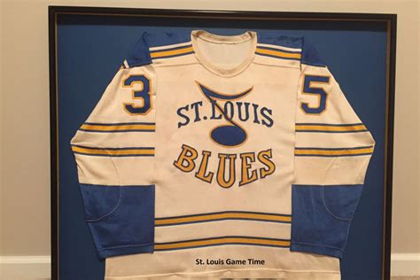 What is the best Blues jersey that was never worn? - St. Louis Game Time