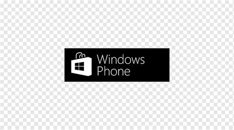Microsoft Store Logo Windows Phone Store, microsoft, text, label, rectangle png | PNGWing