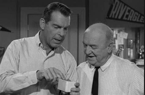 My Three Sons with Fred MacMurray and William Frawley | My three sons, William frawley, Classic tv