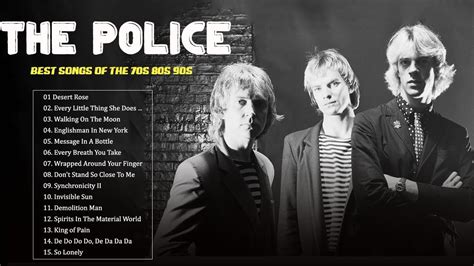 The Police Best Songs - The Police Greatest Hits Full Album - YouTube