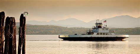 Charlotte, VT – Essex, NY – Lake Champlain Ferries