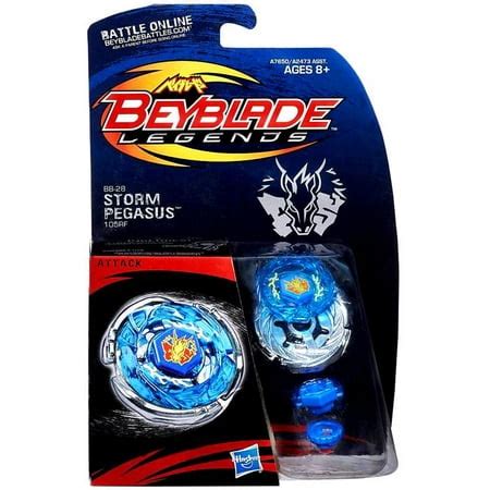 Beyblade Legends Storm Pegasus Starter Set - Walmart.com