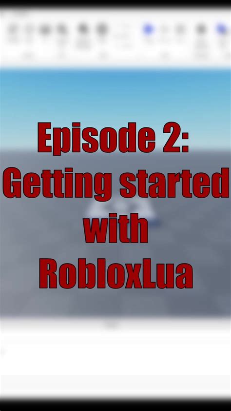 Episode 2 of my Roblox Studio Tutorials, OUT NOW! : r/RobloxHelp