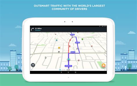 Waze Social GPS Maps & Traffic - Best iPhone Android Wphone Games and Apps