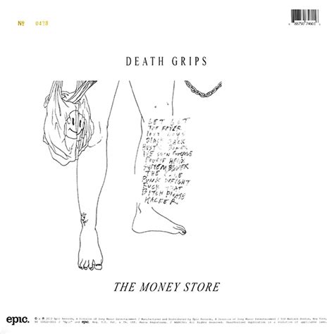 Death Grips - The Money Store Colored Vinyl