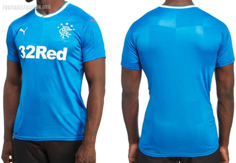 Rangers FC 2016/17 PUMA Home, Away and Third Kits – FOOTBALL FASHION.ORG