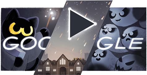 Google Halloween Logo Game Goes Live Early