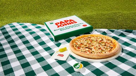 Papa Johns brings back Cheesy Burger Pizza | The National Provisioner