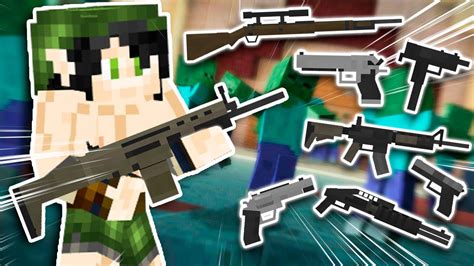 Simple Animated Guns Mod (1.20.1, 1.19.2) - Animated 3D Guns - 9Minecraft.Net