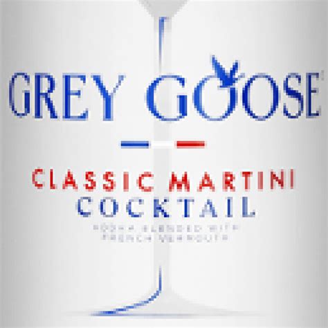 Grey Goose Classic Martini Cocktail