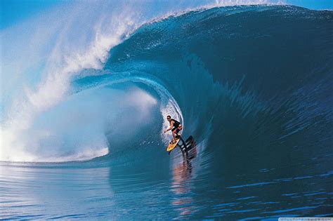 Surfer, water, wave, HD wallpaper | Peakpx