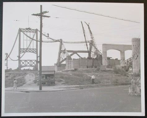 Mavin | 1900s Triborough Bridge Construction Queens Long Island New ...