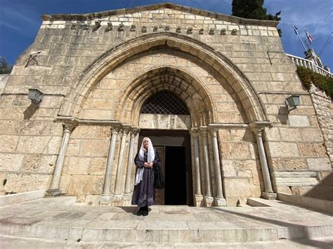 Tomb of the Virgin Mary in Gethsemane Jerusalem