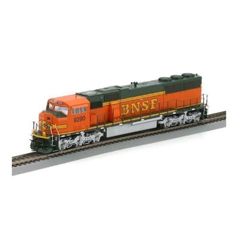 The Railroad Modeler: Athearn HO Scale SD60M Locomotive - Burlington Northern Santa Fe