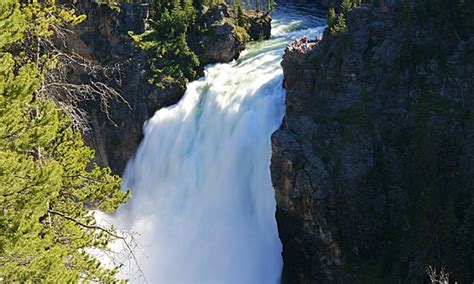 Upper Falls, Yellowstone National Park - AllTrips