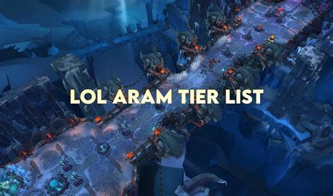 League of Legends ARAM Tier List - November : r/ARAM