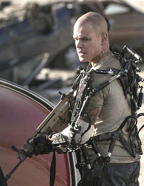 matt damon movie elysium trailer - Willing Portal Stills Gallery