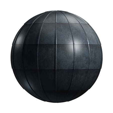 Black metal roof 02 PBR Texture » Daz3D and Poses stuffs download free ...