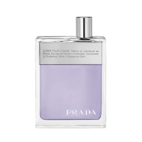 PRADA AMBER POUR HOMME EDT FOR MEN - FragranceCart.com