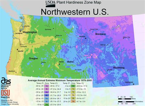 Map Of North West Usa – Verjaardag Vrouw 2020