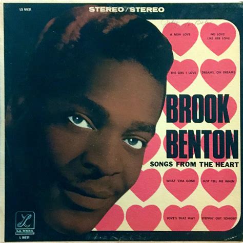 Brook Benton – Songs From the Heart (Vinyl) - Discogs