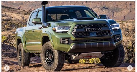 The Toyota Tacoma Hybrid Truck Could Be Here Soon