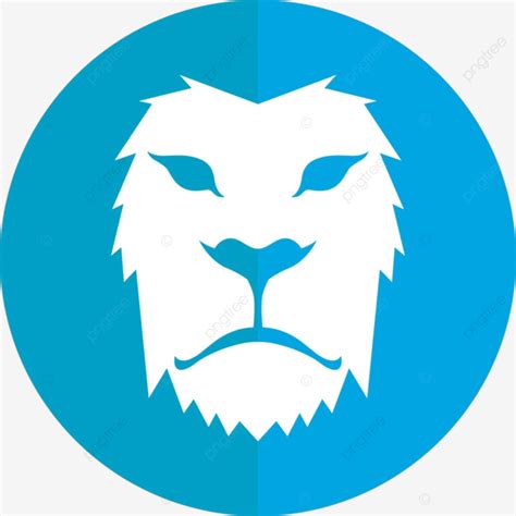 Lion Head Template Energy Draw Sign Vector, Energy, Draw, Sign PNG and Vector with Transparent ...