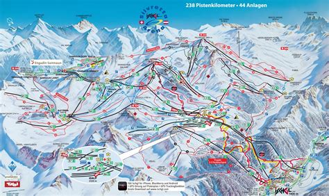 Ischgl Piste Map | J2Ski