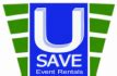 U Save Event Rentals – Your backyard goto for event rentals.