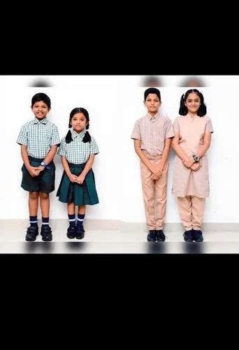 Cotton Tamil Nadu Government School Uniform Fabrics at best price in Chennai