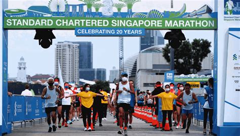 The Standard Chartered Singapore Marathon returns with new revamped ...