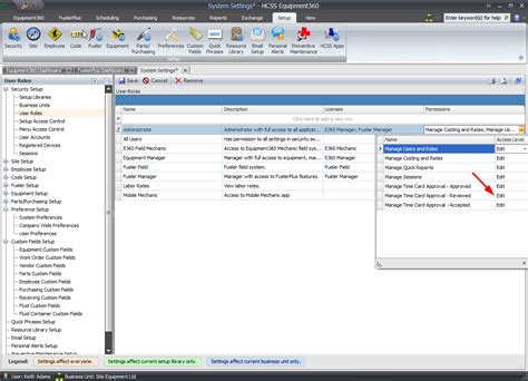 How to Configure Time Card Approval Settings