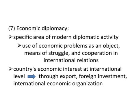 Types of diplomacy