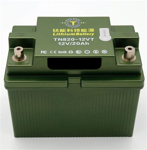 12V 20ah 1000CCA Titanate Lithium Battery for Road or Passengaer Car - Titanate Lithium Battery ...