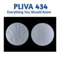 Pliva 434 Pill: Uses, Side Effects, Addiction, Reviews - Public Health