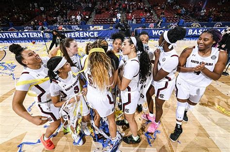 Gamecock women's basketball secures No. 1 seed in NCAA Tournament - The Daily Gamecock at ...