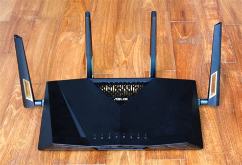 ASUS RT-AX88U AX6000 router performance preview - HardwareZone.com.sg