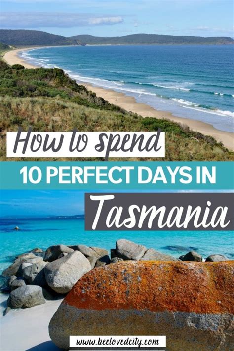 The PERFECT Tasmania Itinerary 10 days - BeeLoved City