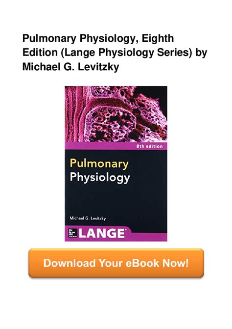 (PDF) Pulmonary Physiology, Eighth Edition (Lange Physiology Series) by | Tania Angel - Academia.edu