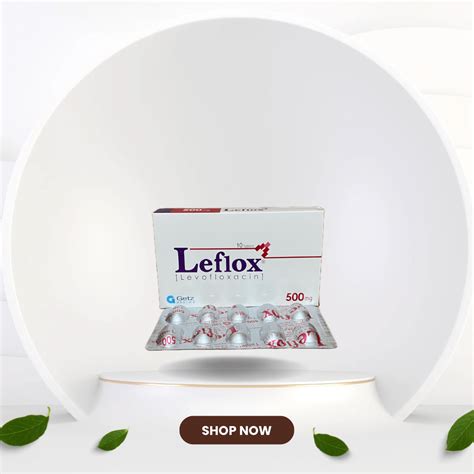 Leflox Tablet Uses (500mg), Side Effects, Dosage - DrugsBank