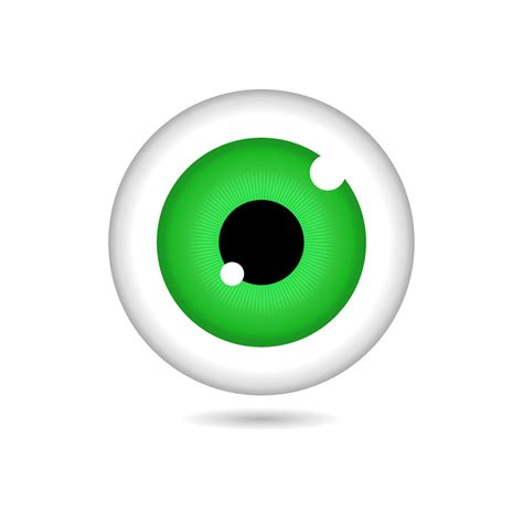 green eye icon 8688081 Vector Art at Vecteezy