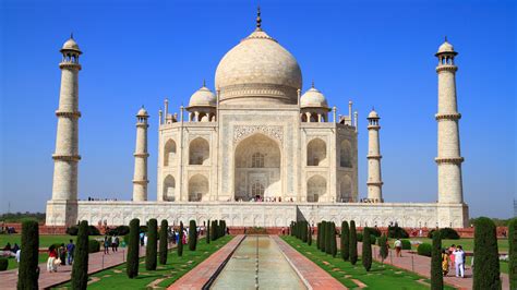 Taj Mahal HD Wallpapers - Top Free Taj Mahal HD Backgrounds - WallpaperAccess