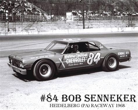 #84 Bob Senneker @ Heidelberg (PA) Raceway 1968 - Gallery - Paul H Fey ...