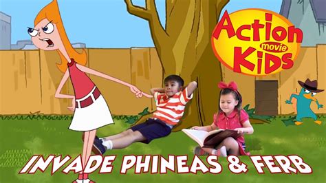 Action Movie Kids' Phineas and Ferb Theme Song - YouTube