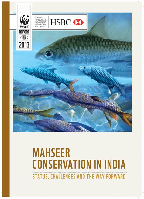 (PDF) MAHSEER CONSERVATION IN INDIA STATUS, CHALLENGES AND THE WAY FORWARD WORKING TOGETHER TO ...