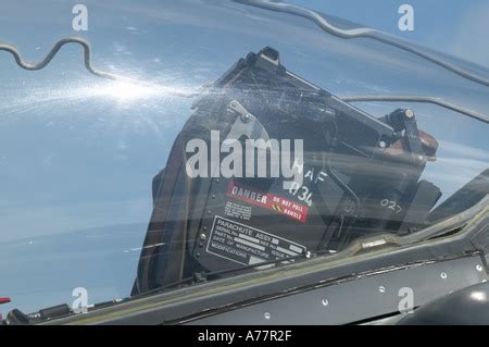 A British Aerospace Harrier GR7 Cockpit Stock Photo: 25616287 - Alamy