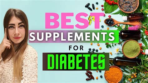 5 Best Supplements For DIABETES